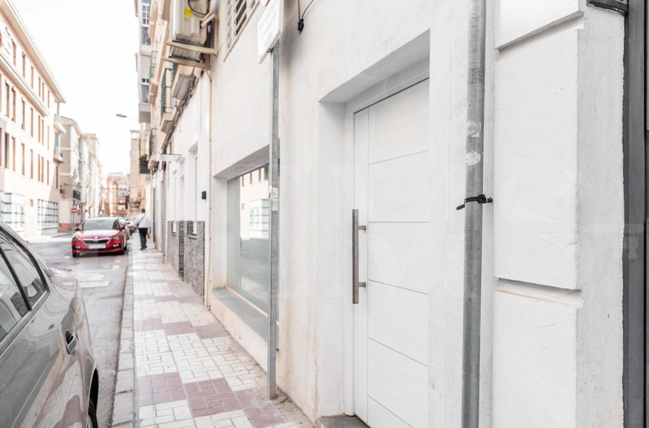 Bright Duplex Loft Next To The City Center By Rems Málaga Exterior foto
